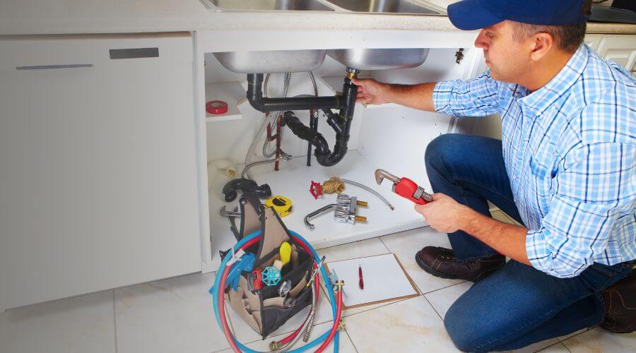 Local water heater installation in Russell, KS